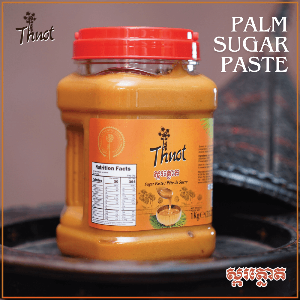 Palm Sugar Paste