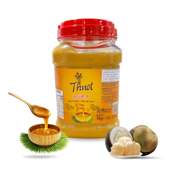 Thnot Palm Sugar Paste