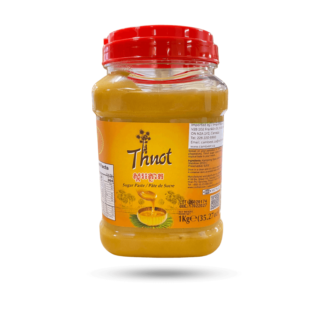 Cambest Cambodian palm sugar paste package