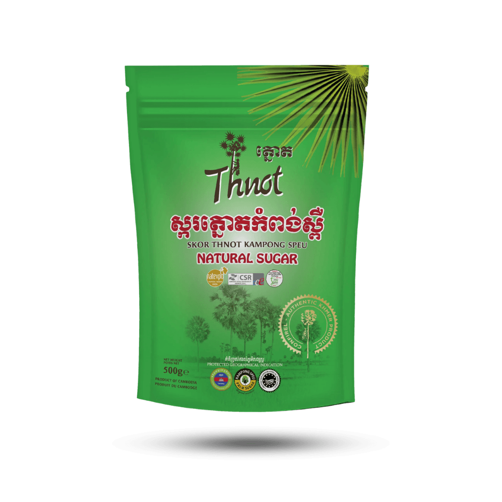Cambest Cambodian palm sugar powder package