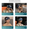 Electric Heated Eye Mask 7-Mode