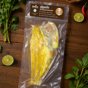 Dried Fermented Pangasius   ត្រីប្រាហើម