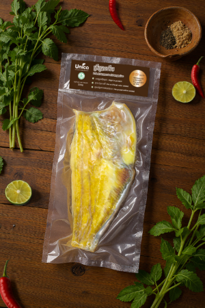 Dried Fermented Pangasius   ត្រីប្រាហើម