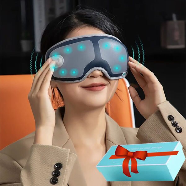 Electric Heated Eye Mask 7-Mode