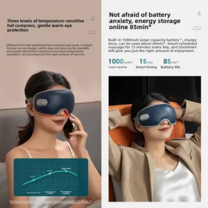 Electric Heated Eye Mask 7-Mode