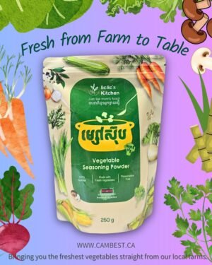 Vegetable Seasoning Powder