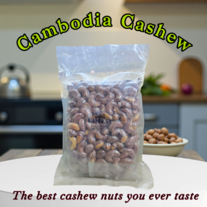 Premium Cambodian Cashew Nuts