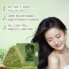 Shampoo Soap Usman Grass Handmade Soap