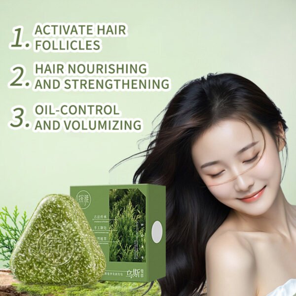 Shampoo Soap Usman Grass Handmade Soap