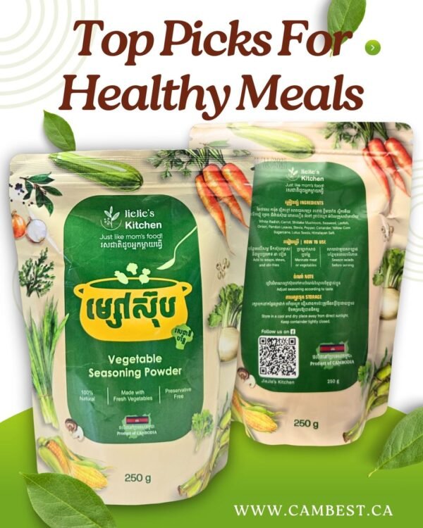 Vegetable Seasoning Powder