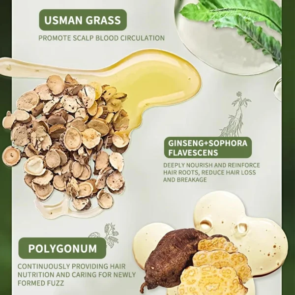 Shampoo Soap Usman Grass Handmade Soap