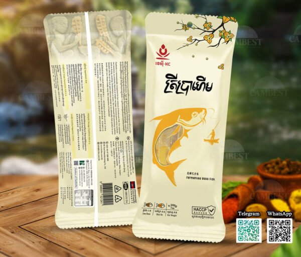 Fermented Basa Fish - ត្រីប្រាហើម ( 200g )