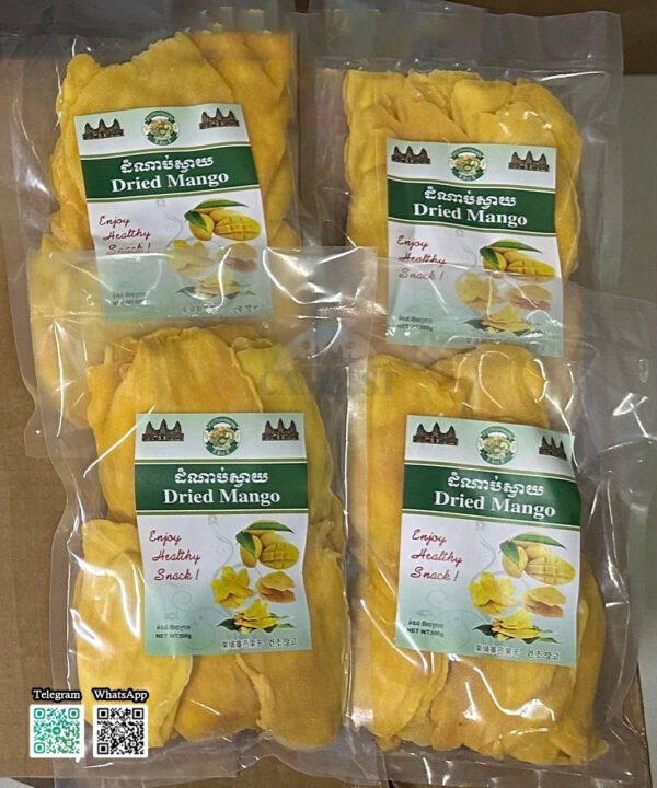 Dried Mango - Extra Low Sugar