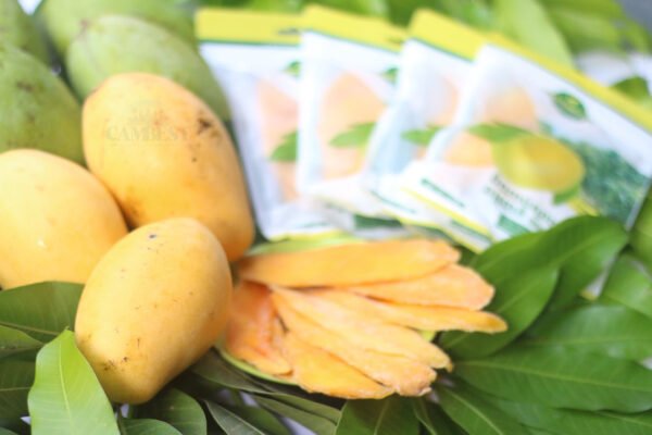 Dried Mango - Extra Low Sugar