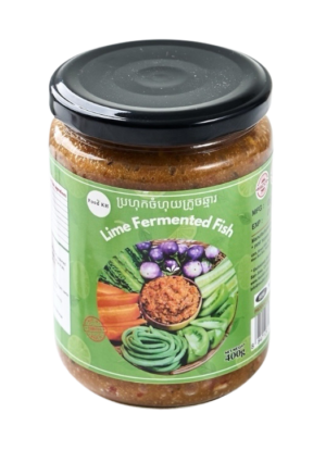 Lime Fermented Fish