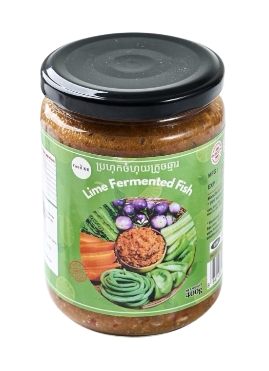 Lime Fermented Fish