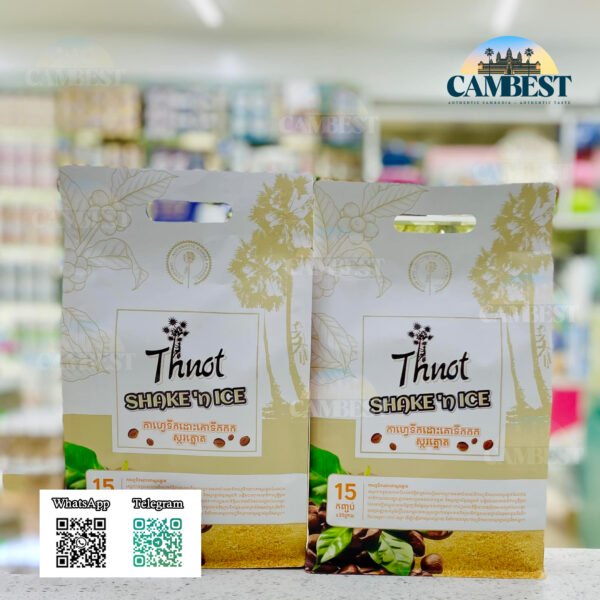 THNOT COFFEE-SHAKE'N ICE BAG 15 x 35G