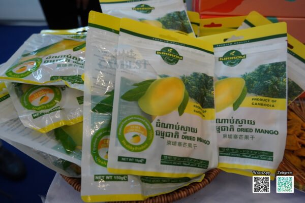 Dried Mango - Extra Low Sugar
