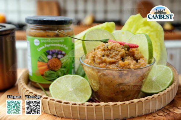 Lime Fermented Fish