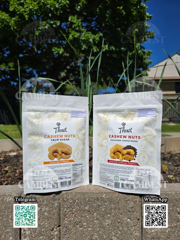 Thnot Cashew Nuts Palm Sugar-Kampot Pepper