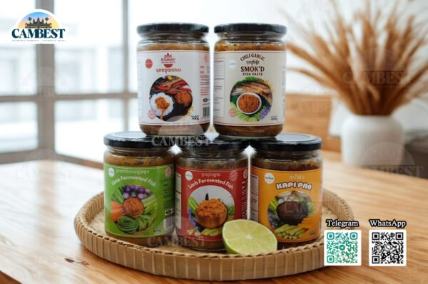 Lime Fermented Fish
