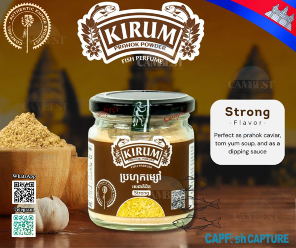 f4d49c_694cc919420446e78c36b8a707bc03f7mv2.png KIRUM PRAHOK POWDER-STRONG FLAVOR ( 70g )