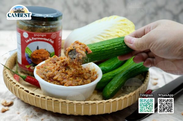 Larb Fermented Fish