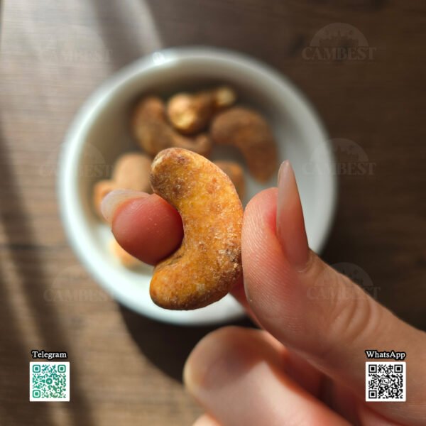 Thnot Cashew Nuts Palm Sugar-Kampot Pepper