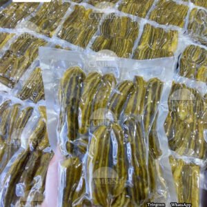 Pickled cucumbers - ជ្រក់ត្រសក់ស្រូវ ( 500g )