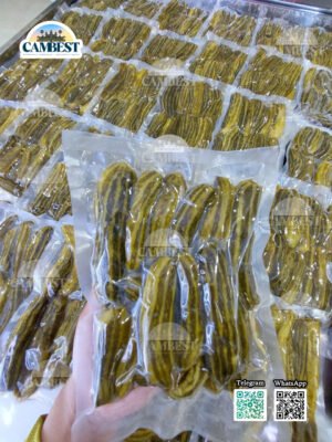 Pickled cucumbers - ជ្រក់ត្រសក់ស្រូវ ( 500g )