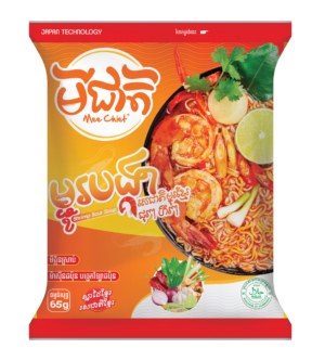 Shrimp Sour Soup noodle - មីជាតិរស់ជាតិបង្គារ ( 24 pcs / box )