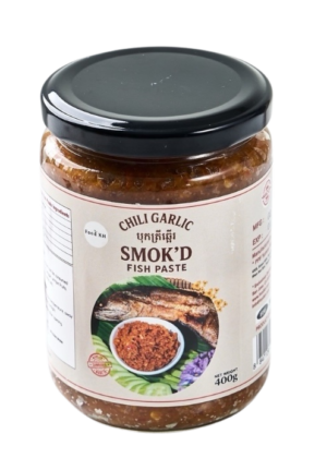 Smoked Fish  Paste