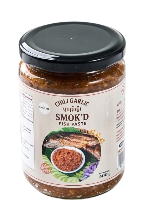 Smoked Fish  Paste