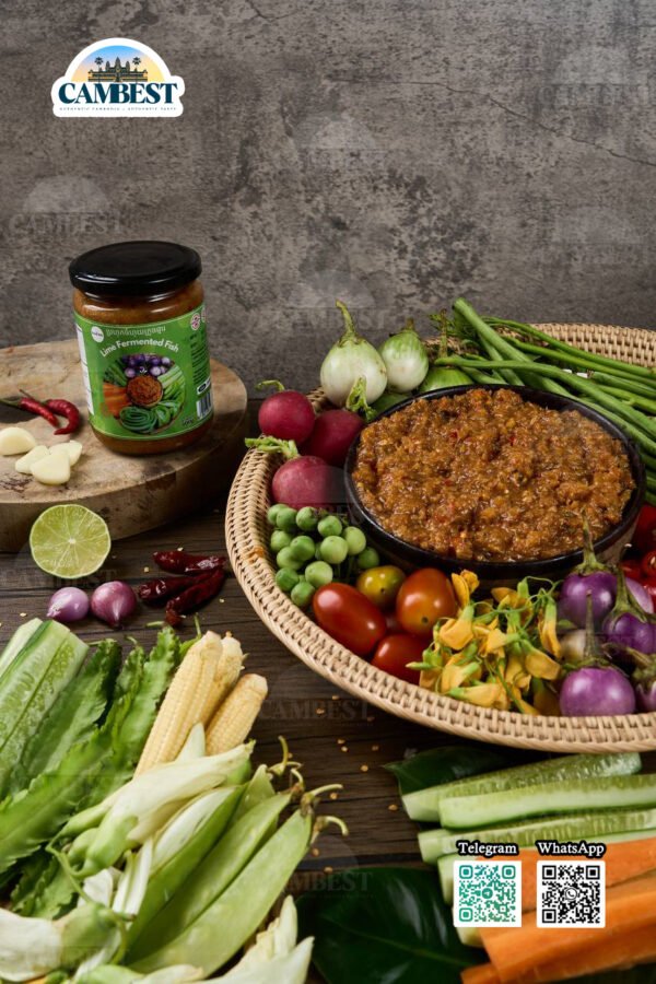 Lime Fermented Fish
