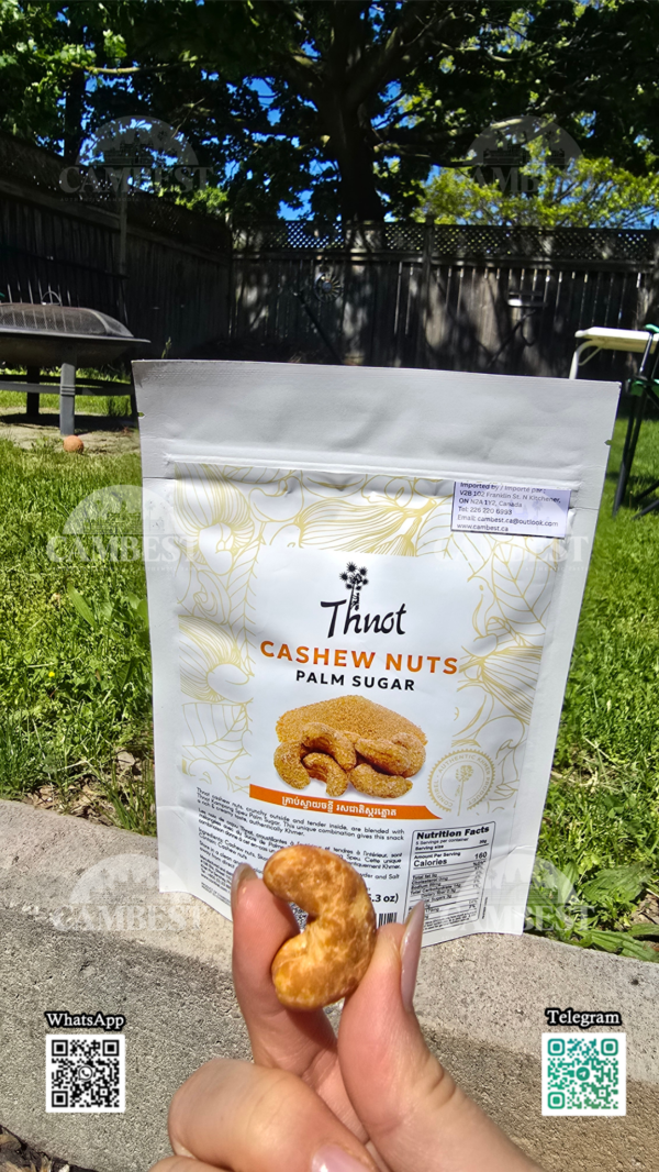 Thnot Cashew Nuts Palm Sugar
