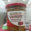 Crushed Feroniella lucida with Smoked Catfish  - បុកក្រសាំង ត្រីឆ្អើរអណ្តែង