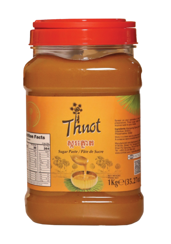 THNOT Sugar Paste Jar 1 kg