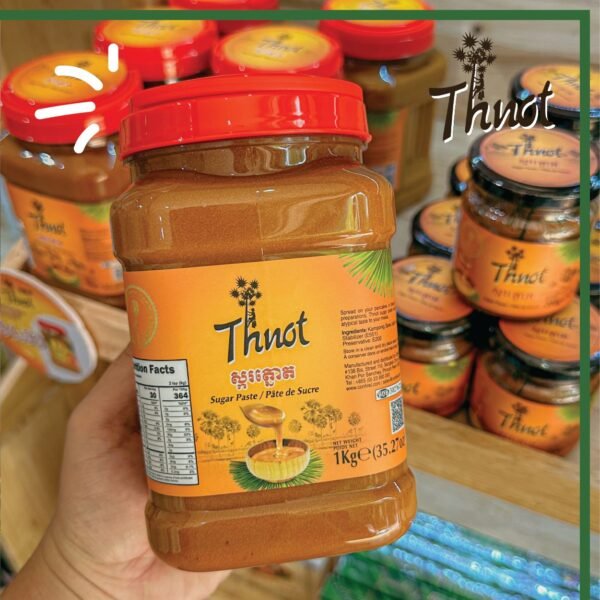 THNOT Sugar Paste Jar 1 kg