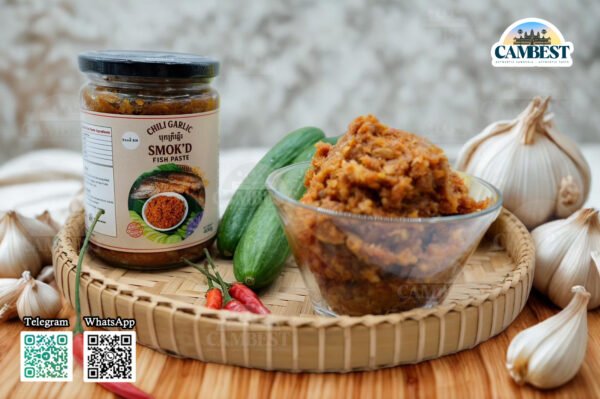 Smoked Fish  Paste