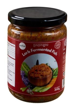Larb Fermented Fish