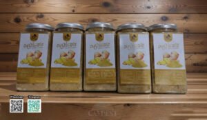 Galanga Powder - ម្សៅរំដេង ( 100g )