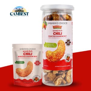 Chili Roasted Cashew Nut - ស្វាយចន្ទី លីងហិរ