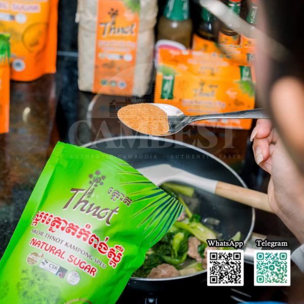 Skor Thnot Kampong Speu Sugar Zipper